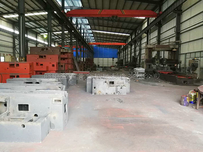 大型機(jī)床鑄件